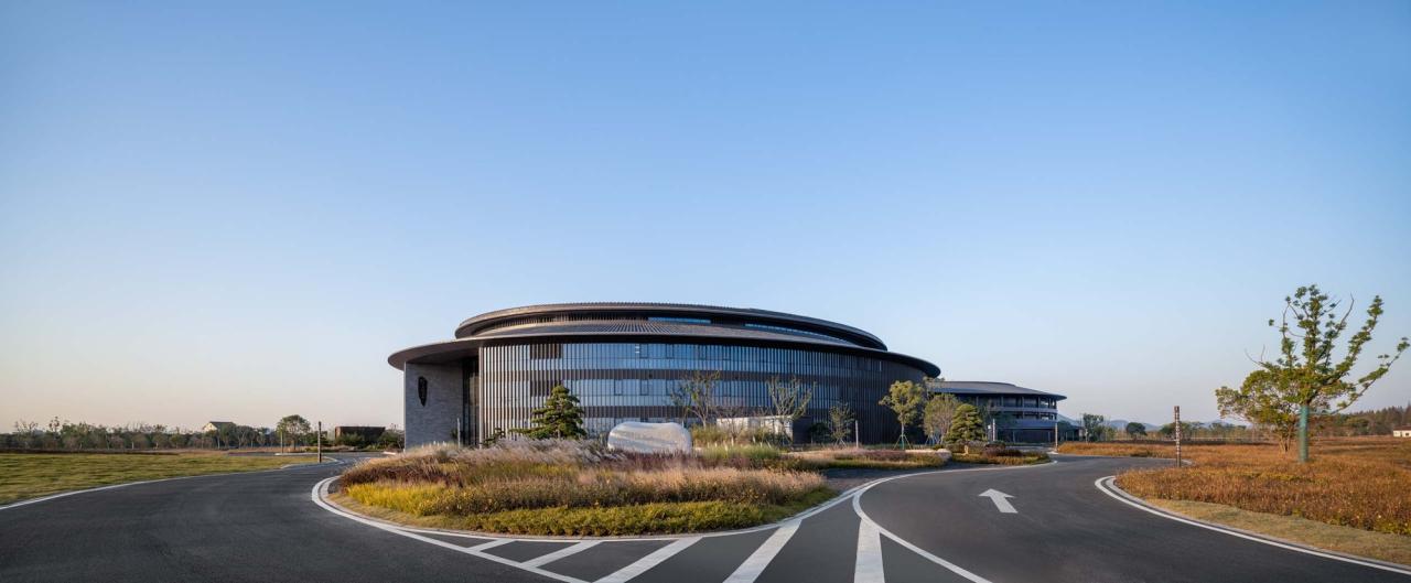 BIM建筑|世界乡村旅游大会永久会址 / 米丈建筑 BIM建筑|世界乡村旅游大会永久会址 / 米丈建筑