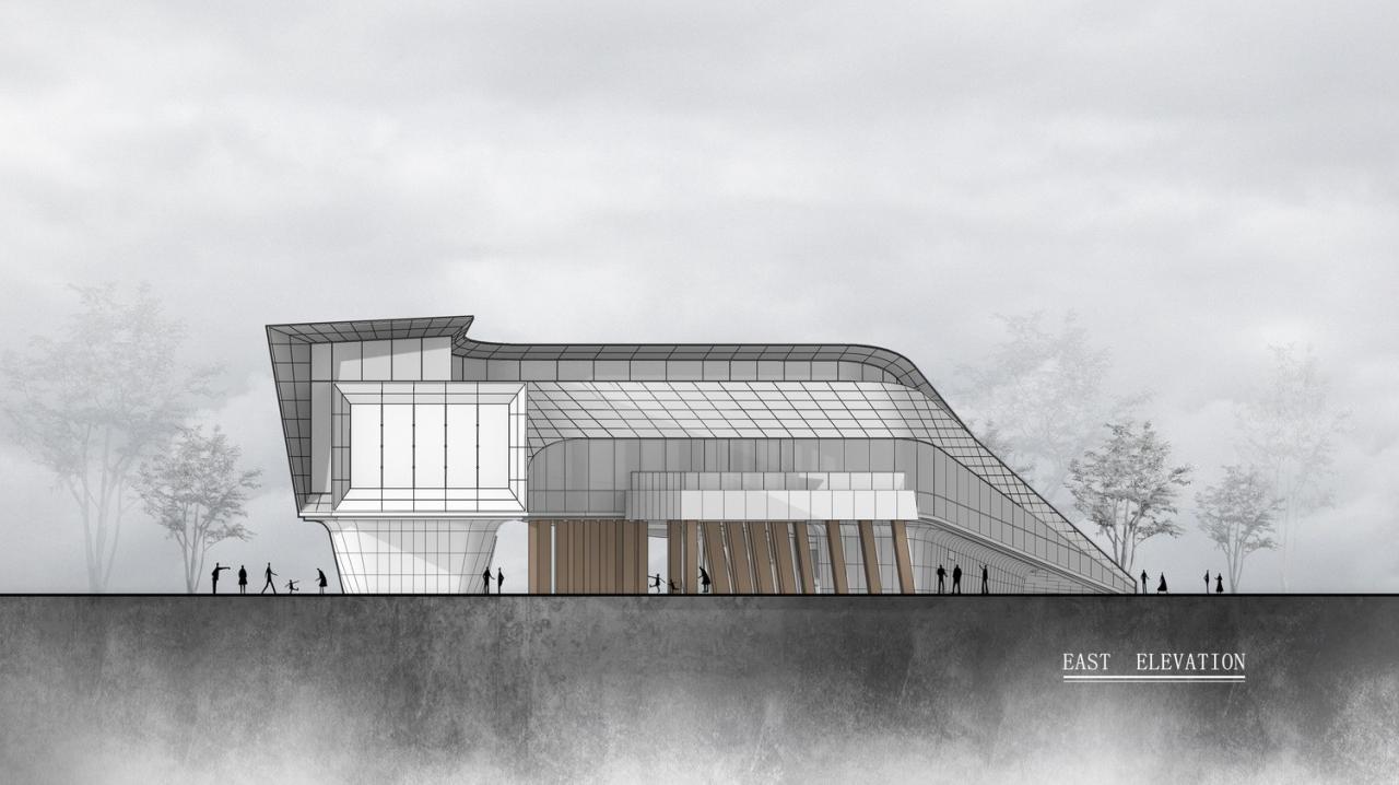 BIM建筑|木构建造设计一体化 l 宜宾白兰美学馆:建筑如何在地生长? BIM建筑|木构建造设计一体化 l 宜宾白兰美学馆:建筑如何在地生长?