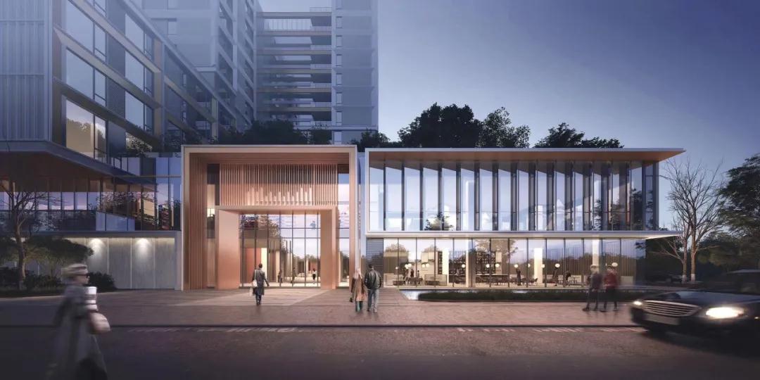 BIM建筑|混合的真实:城市型康养综合体的创新实践 / 栖城设计 BIM建筑|混合的真实:城市型康养综合体的创新实践 / 栖城设计