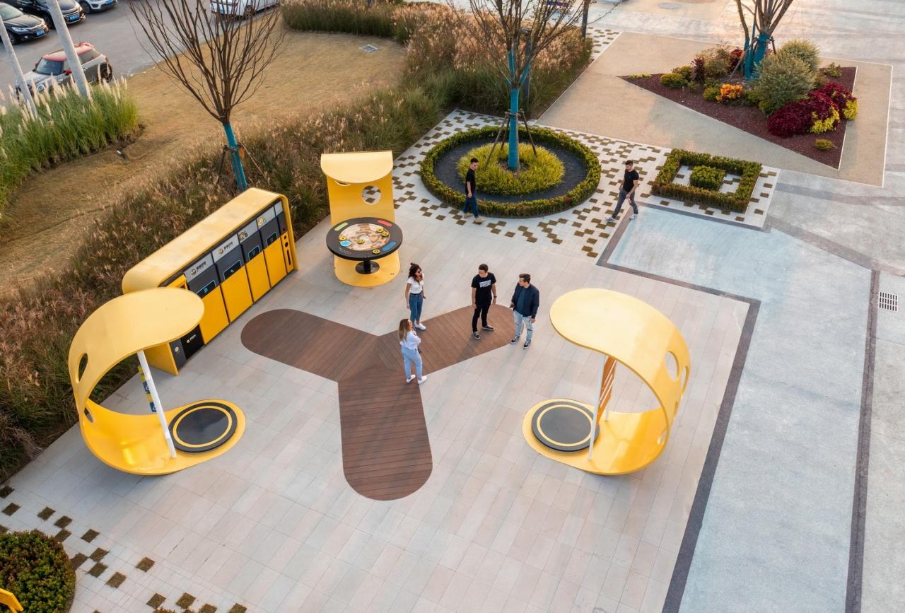 BIM建筑|CODED SCAPE 代码之域 / 佰筑建筑设计 BIM建筑|CODED SCAPE 代码之域 / 佰筑建筑设计