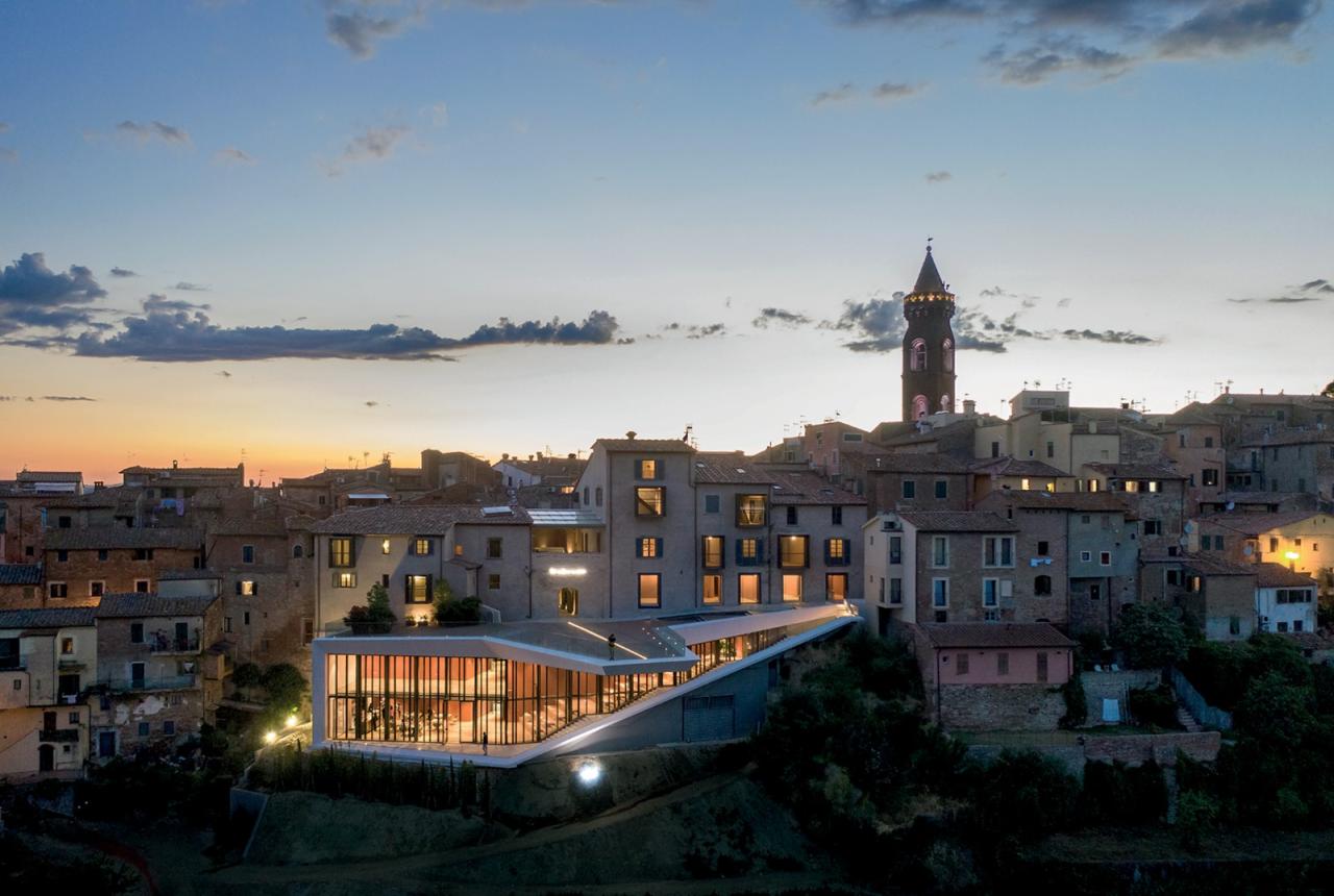 BIM建筑|托斯卡纳“山谷浮桥” / MC A新作 BIM建筑|托斯卡纳“山谷浮桥” / MC A新作