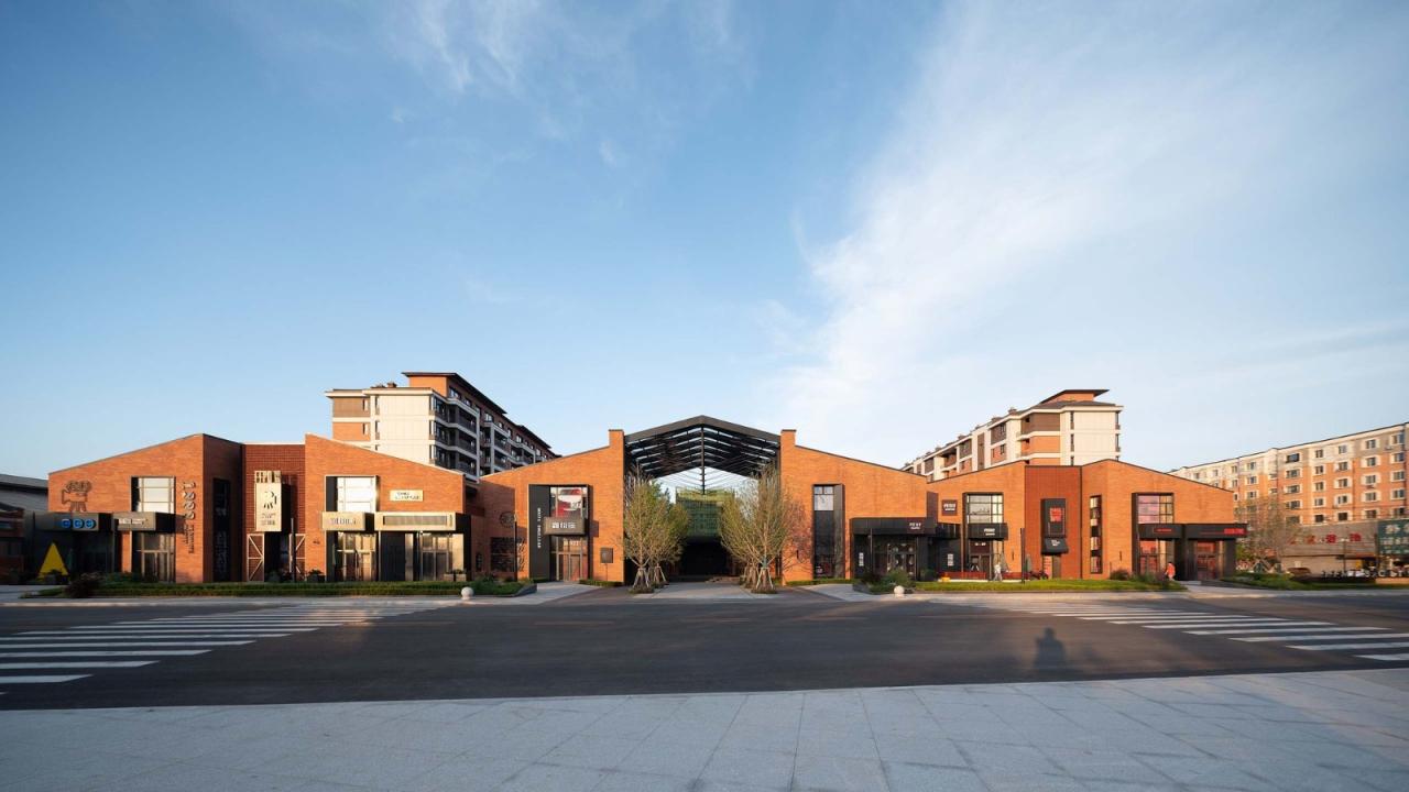 BIM建筑|沈阳东贸库改造 / URBANUS都市实践 BIM建筑|沈阳东贸库改造 / URBANUS都市实践