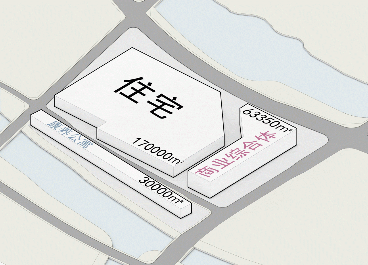 BIM建筑|混合的真实:城市型康养综合体的创新实践 / 栖城设计 BIM建筑|混合的真实:城市型康养综合体的创新实践 / 栖城设计