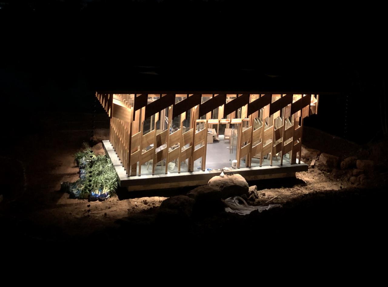 BIM建筑|天府栖岸——观鸟屋 / 蜂蜜景观工坊 BIM建筑|天府栖岸——观鸟屋 / 蜂蜜景观工坊