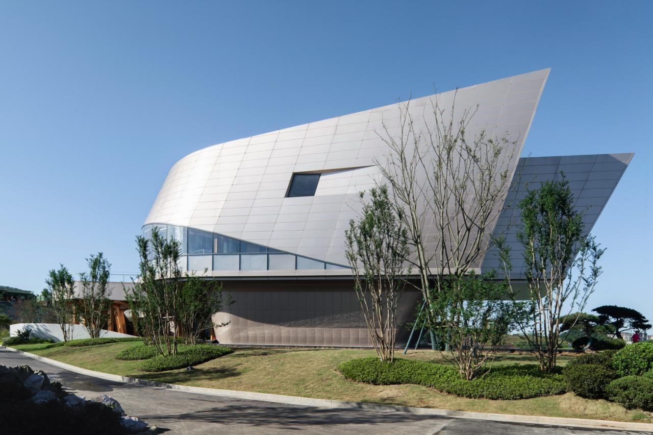 BIM建筑|木构建造设计一体化 l 宜宾白兰美学馆:建筑如何在地生长? BIM建筑|木构建造设计一体化 l 宜宾白兰美学馆:建筑如何在地生长?