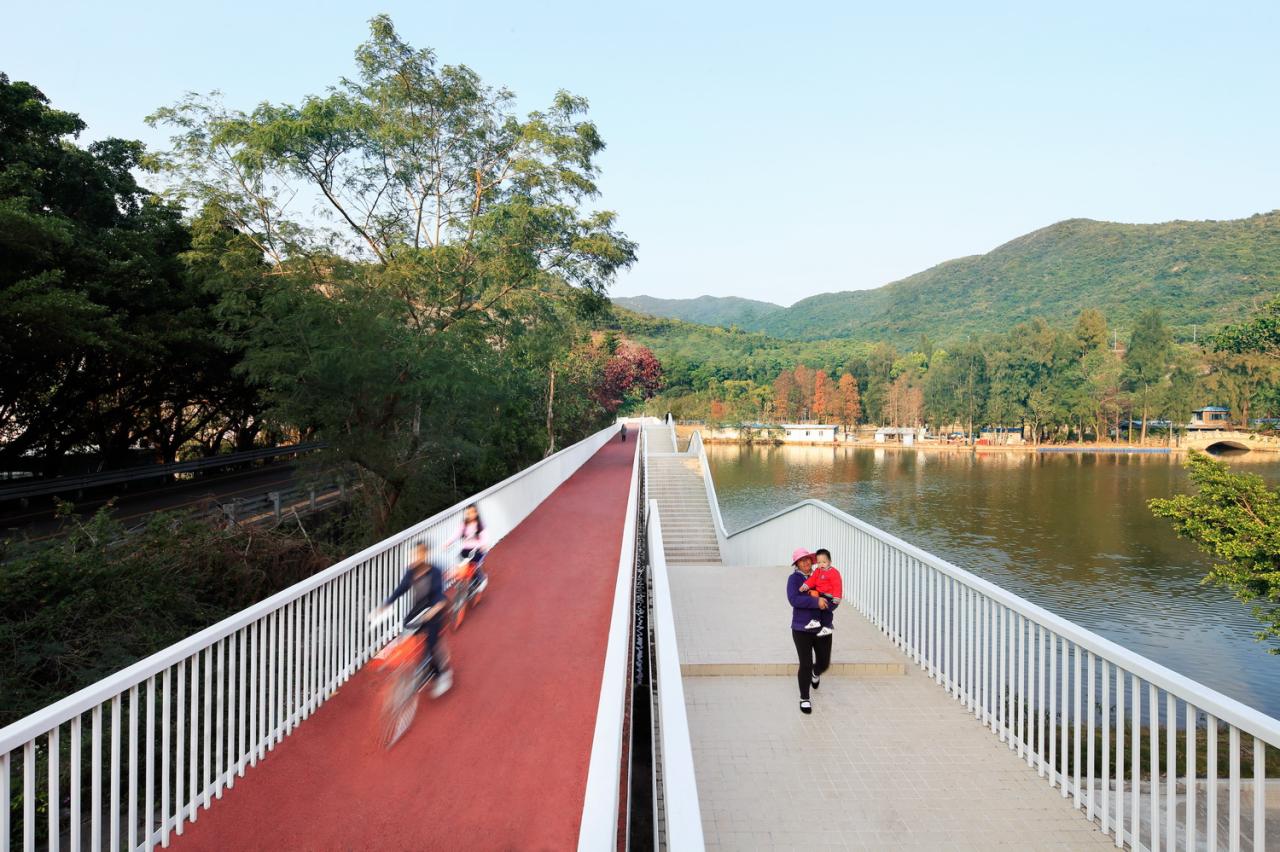 BIM建筑|二分桥:选择的价值 / 张健蘅建筑事务所 BIM建筑|二分桥:选择的价值 / 张健蘅建筑事务所