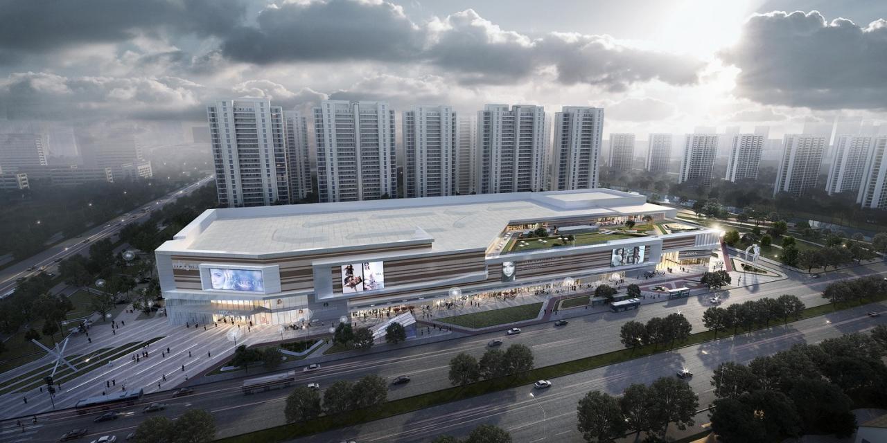 BIM建筑|从初学者到引领者,三益城市综合体的成长之路 / 三益中国 BIM建筑|从初学者到引领者,三益城市综合体的成长之路 / 三益中国