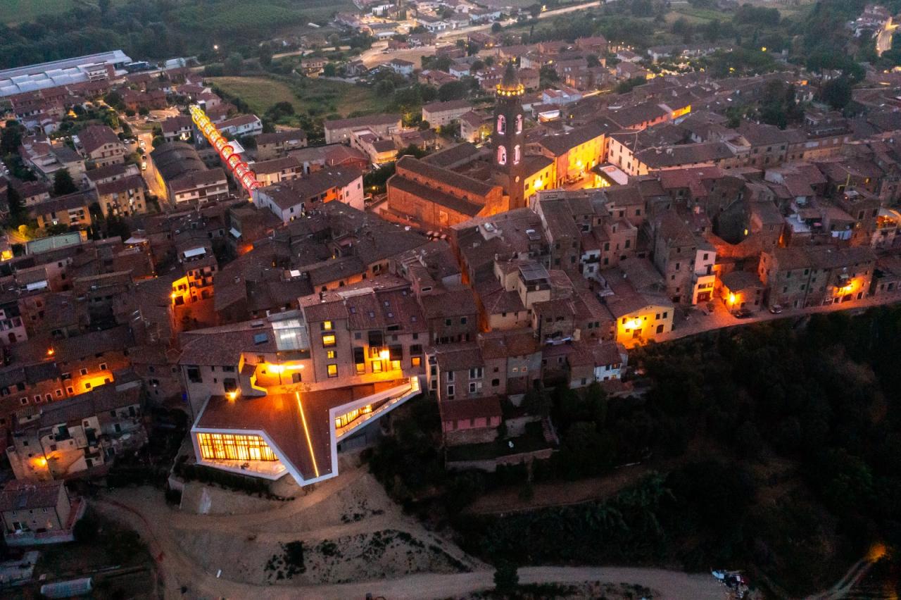 BIM建筑|托斯卡纳“山谷浮桥” / MC A新作 BIM建筑|托斯卡纳“山谷浮桥” / MC A新作