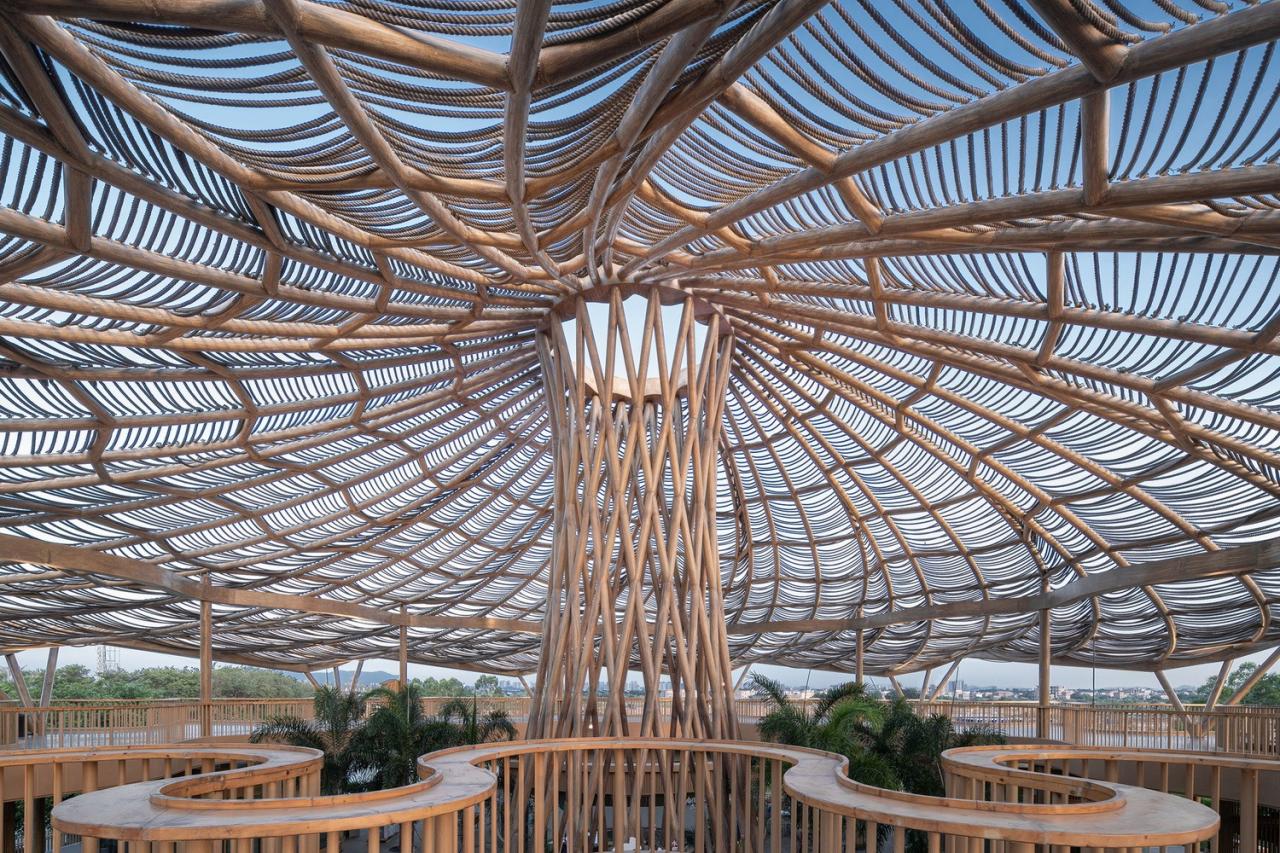 BIM建筑|古劳水乡文化生态旅游度假区宾客中心 / 深圳华汇设计 BIM建筑|古劳水乡文化生态旅游度假区宾客中心 / 深圳华汇设计