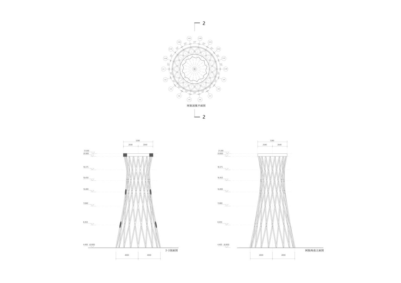 BIM建筑|古劳水乡文化生态旅游度假区宾客中心 / 深圳华汇设计 BIM建筑|古劳水乡文化生态旅游度假区宾客中心 / 深圳华汇设计