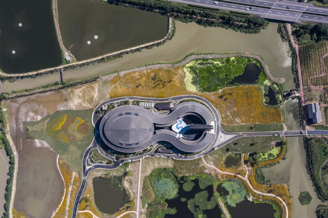 BIM建筑|世界乡村旅游大会永久会址 / 米丈建筑 BIM建筑|世界乡村旅游大会永久会址 / 米丈建筑