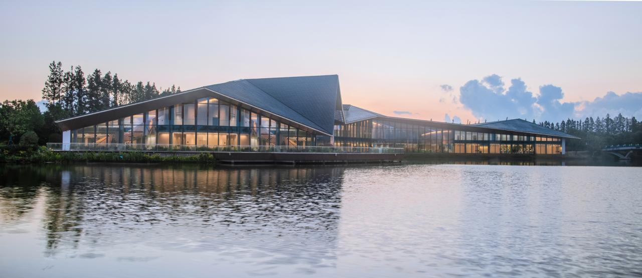 BIM建筑|长兴岛郊野公园游客中心 / 米川工作室 + 水石设计 BIM建筑|长兴岛郊野公园游客中心 / 米川工作室 + 水石设计