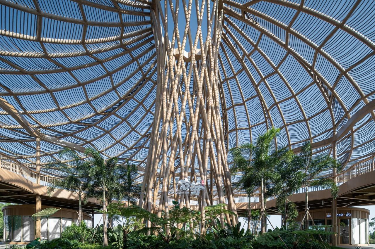 BIM建筑|古劳水乡文化生态旅游度假区宾客中心 / 深圳华汇设计 BIM建筑|古劳水乡文化生态旅游度假区宾客中心 / 深圳华汇设计