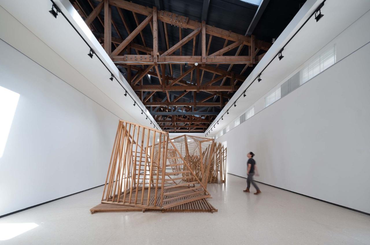 BIM建筑|沈阳东贸库改造 / URBANUS都市实践 BIM建筑|沈阳东贸库改造 / URBANUS都市实践