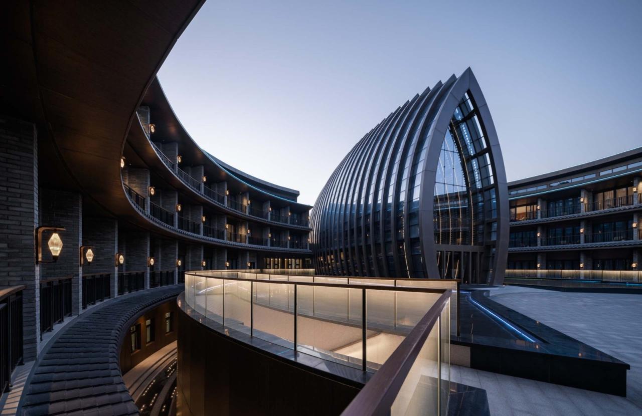 BIM建筑|世界乡村旅游大会永久会址 / 米丈建筑 BIM建筑|世界乡村旅游大会永久会址 / 米丈建筑