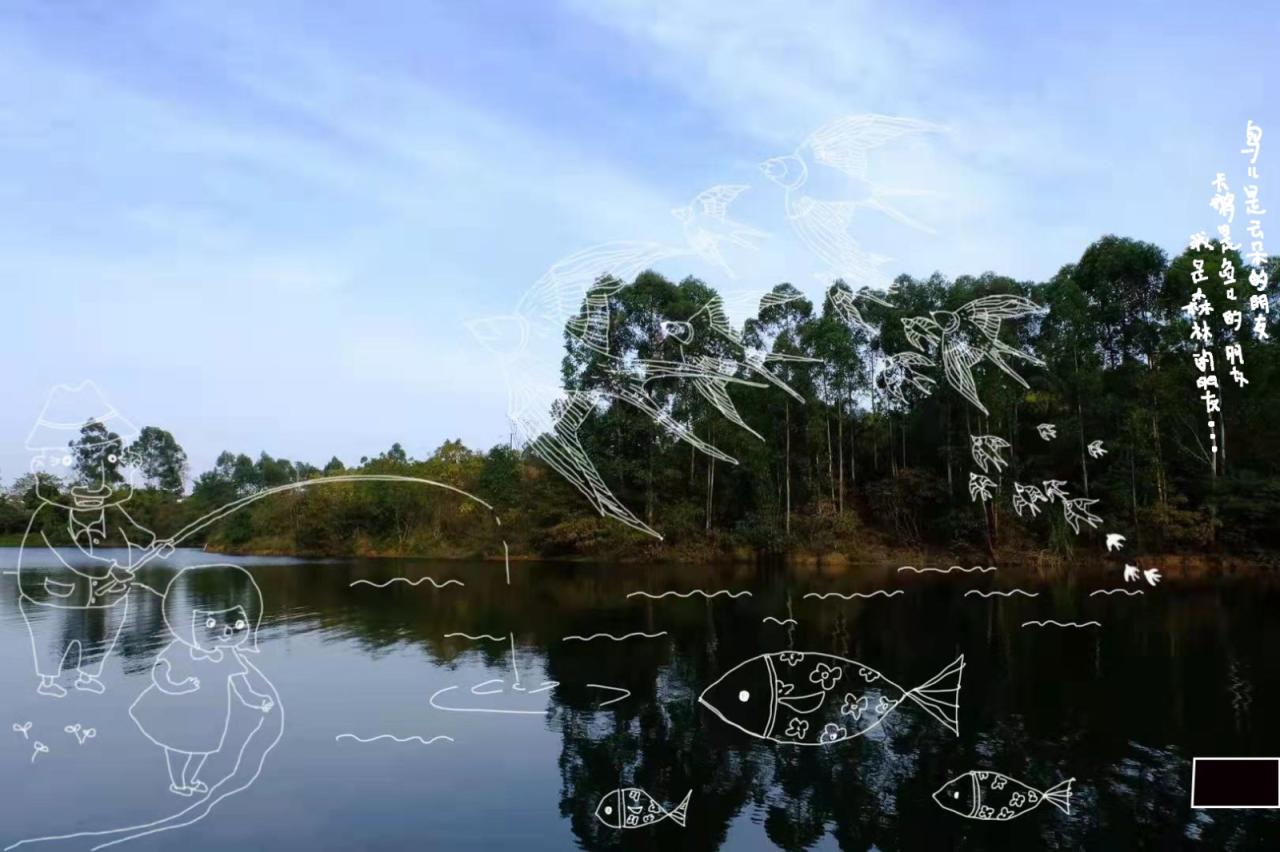 BIM建筑|天府栖岸——观鸟屋 / 蜂蜜景观工坊 BIM建筑|天府栖岸——观鸟屋 / 蜂蜜景观工坊