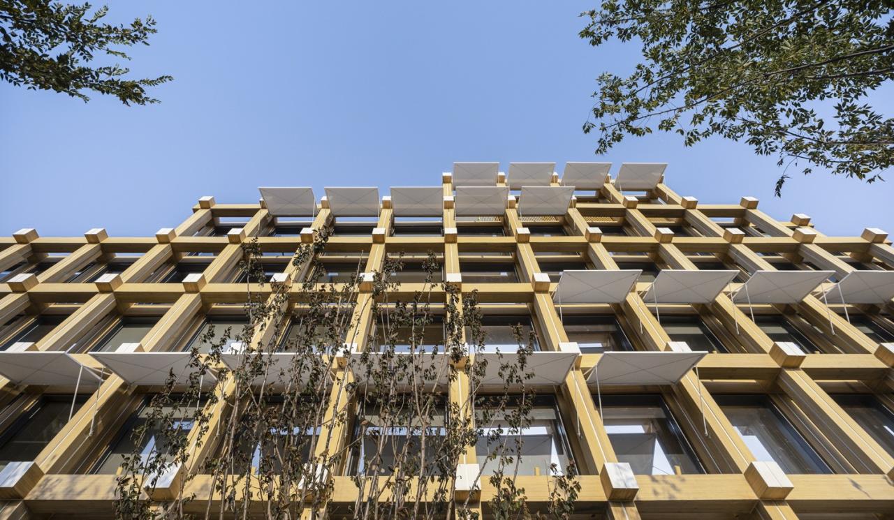 BIM建筑|绍兴黄酒小镇会客厅 / gad BIM建筑|绍兴黄酒小镇会客厅 / gad