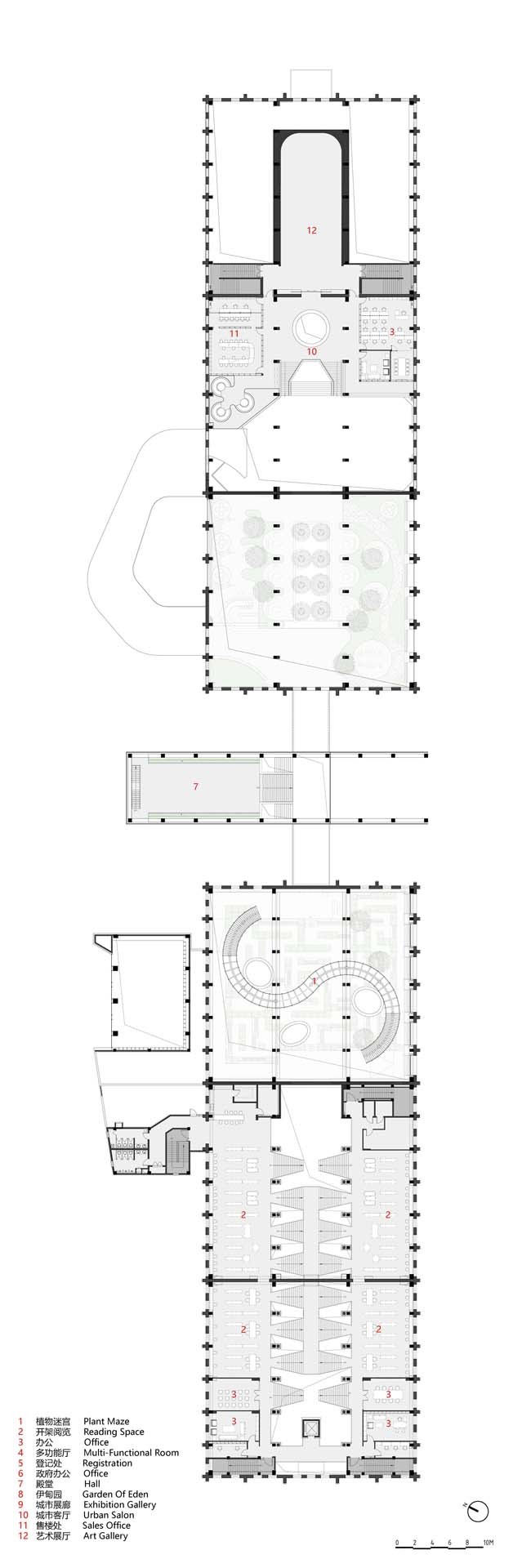 BIM建筑|沈阳东贸库改造 / URBANUS都市实践 BIM建筑|沈阳东贸库改造 / URBANUS都市实践