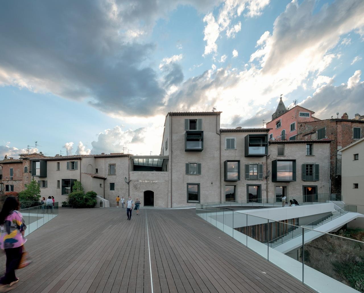 BIM建筑|托斯卡纳“山谷浮桥” / MC A新作 BIM建筑|托斯卡纳“山谷浮桥” / MC A新作