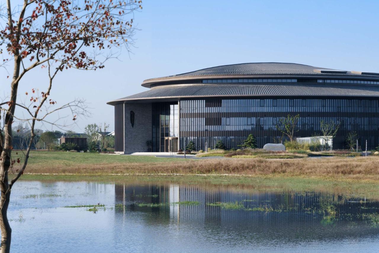 BIM建筑|世界乡村旅游大会永久会址 / 米丈建筑 BIM建筑|世界乡村旅游大会永久会址 / 米丈建筑