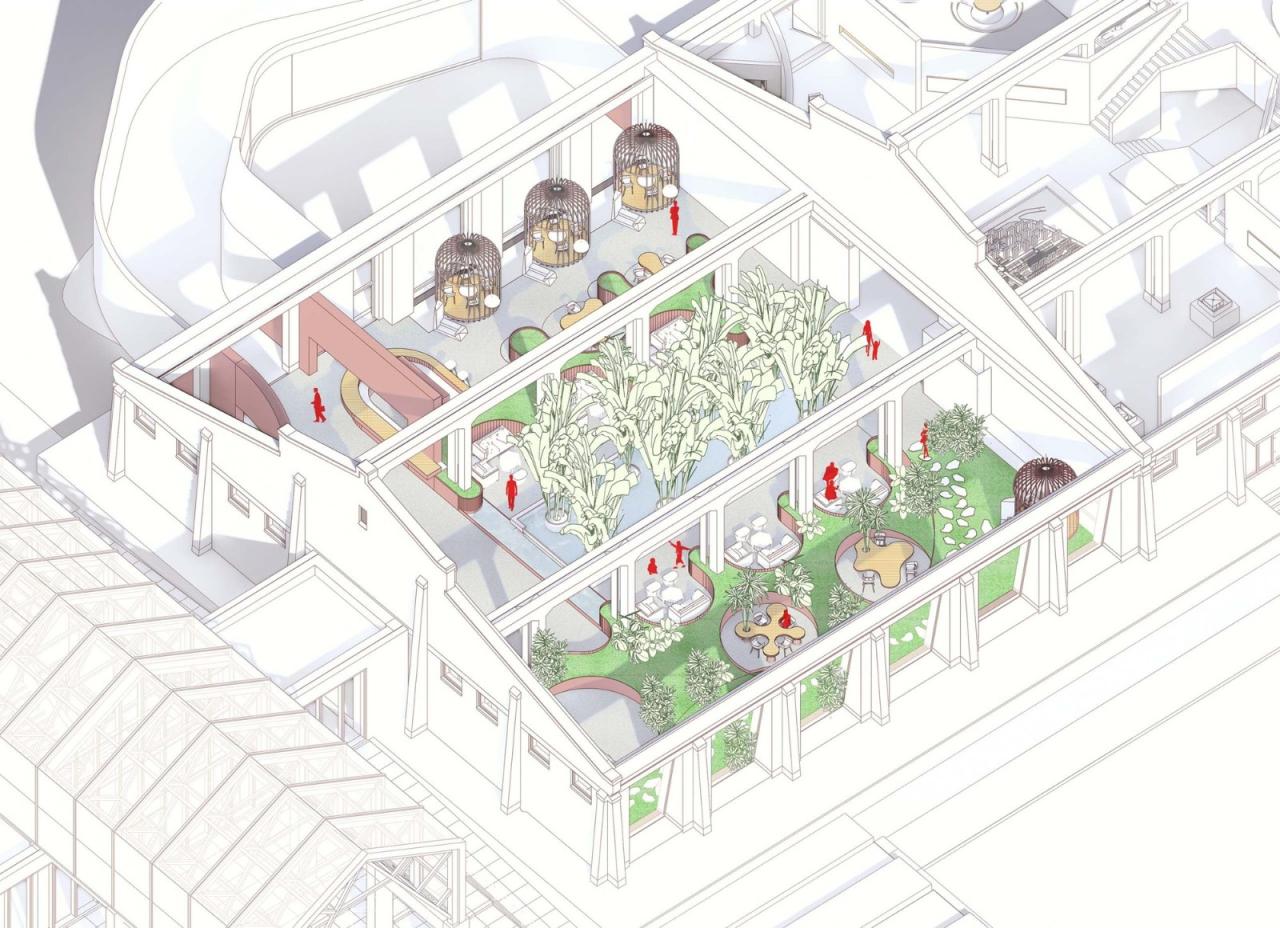 BIM建筑|沈阳东贸库改造 / URBANUS都市实践 BIM建筑|沈阳东贸库改造 / URBANUS都市实践