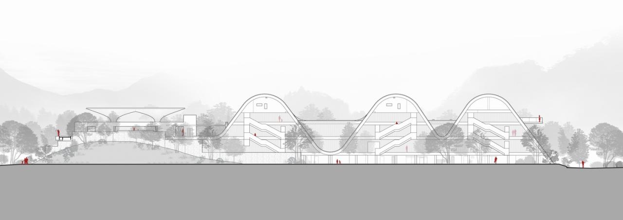 BIM建筑|重庆玉峰山慢屋•青麦庄园建筑设计 / IDO元象建筑 BIM建筑|重庆玉峰山慢屋•青麦庄园建筑设计 / IDO元象建筑