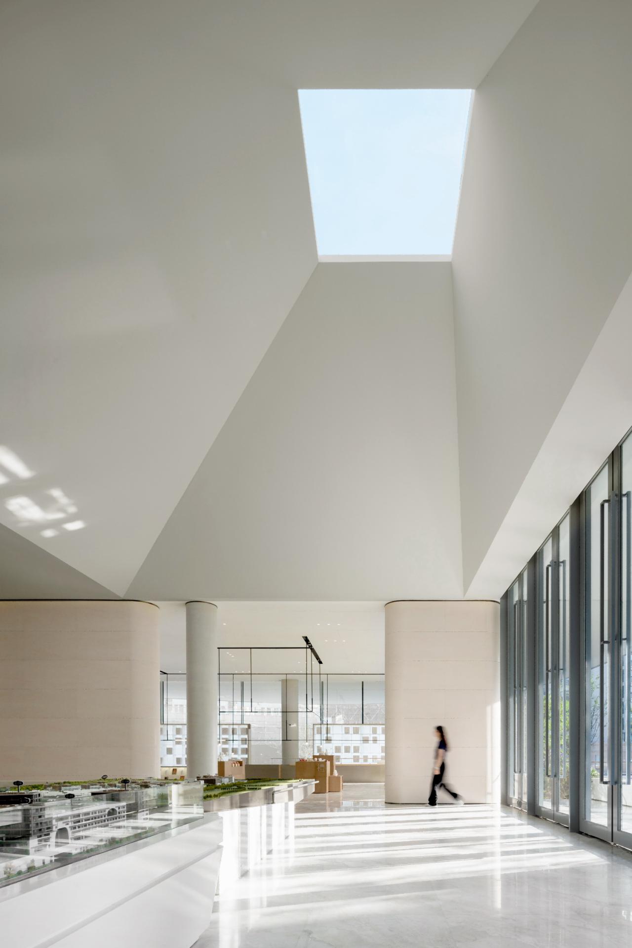 BIM建筑|衢州礼贤未来社区邻里中心 / ZSD卓时 BIM建筑|衢州礼贤未来社区邻里中心 / ZSD卓时