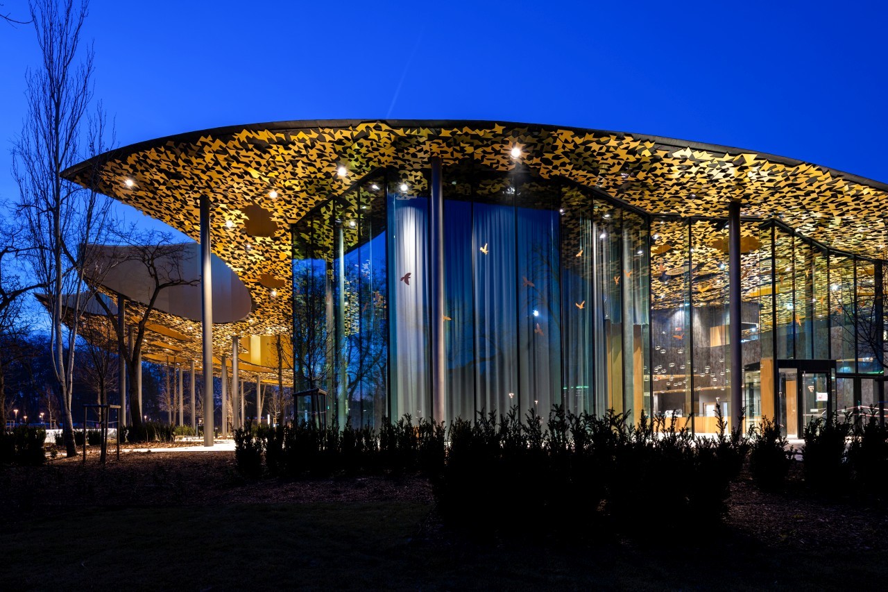 BIM建筑|匈牙利“音乐之家”正式开放 / 藤本壮介 BIM建筑|匈牙利“音乐之家”正式开放 / 藤本壮介