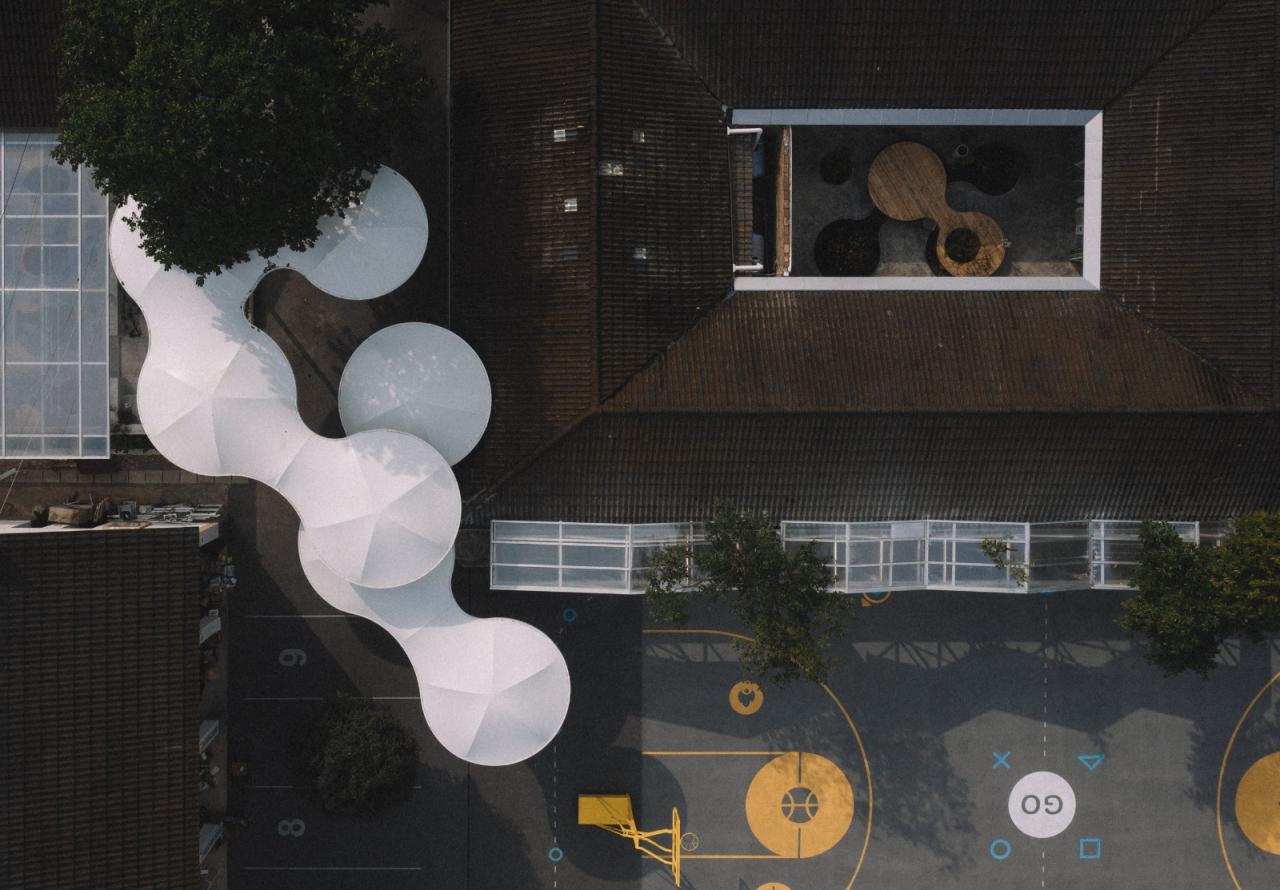 BIM建筑|大鱼云海妈妈农场 / 梦想改造家 BIM建筑|大鱼云海妈妈农场 / 梦想改造家