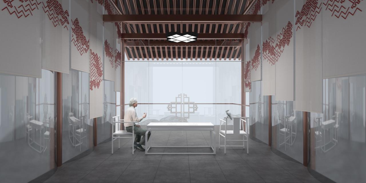 BIM建筑|雷山云屋:西江千户苗寨文化中心方案设计 / 外行建筑 BIM建筑|雷山云屋:西江千户苗寨文化中心方案设计 / 外行建筑