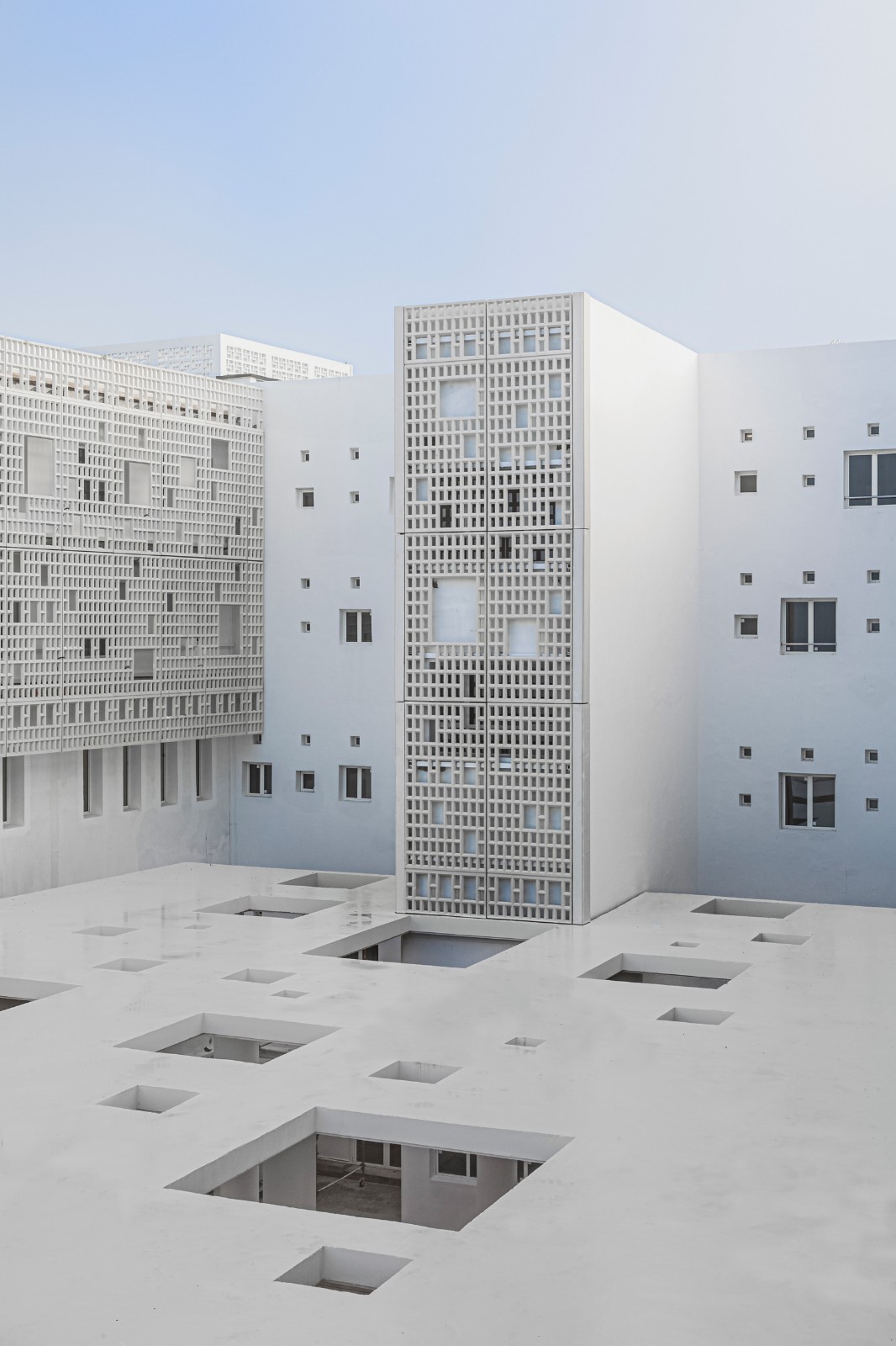 BIM建筑|丹吉尔市大学医院 / Hajji & Elouali + Architecturestudio BIM建筑|丹吉尔市大学医院 / Hajji & Elouali + Architecturestudio