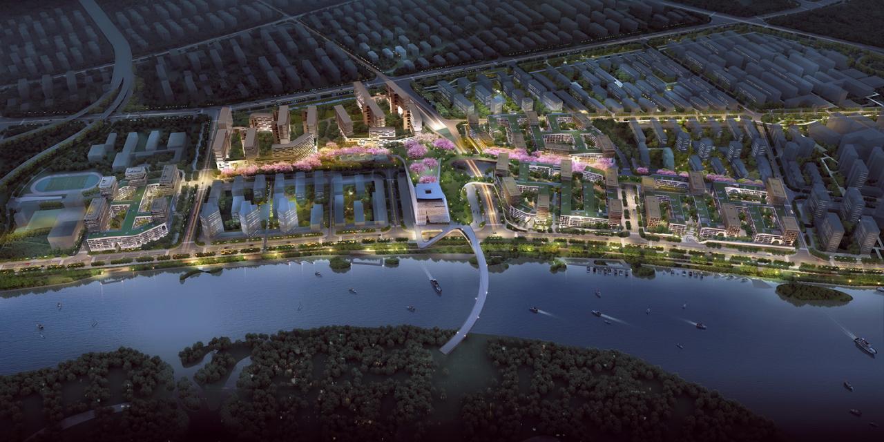 BIM建筑|衢州礼贤未来社区邻里中心 / ZSD卓时 BIM建筑|衢州礼贤未来社区邻里中心 / ZSD卓时