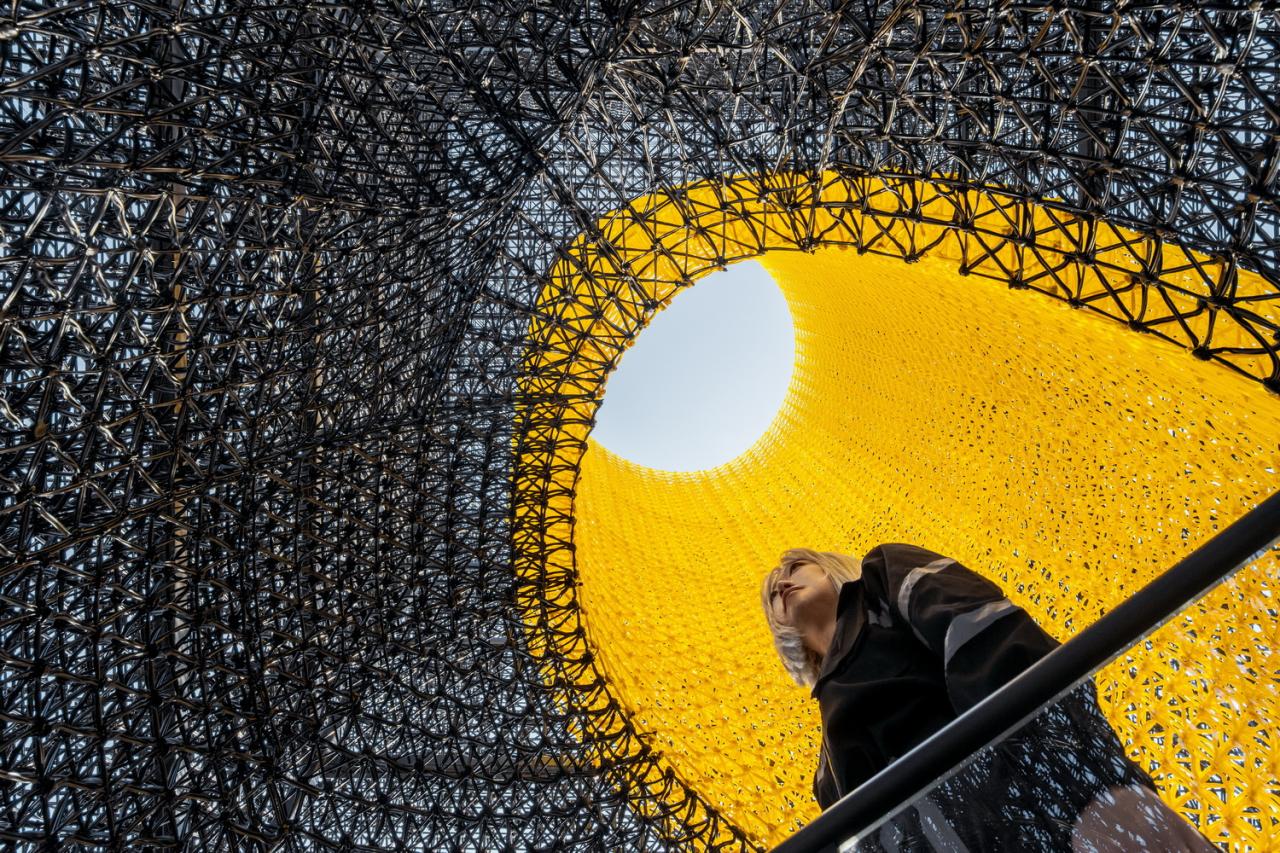 BIM建筑|魔幻现实主义的装置:降临 / Wutopia Lab BIM建筑|魔幻现实主义的装置:降临 / Wutopia Lab