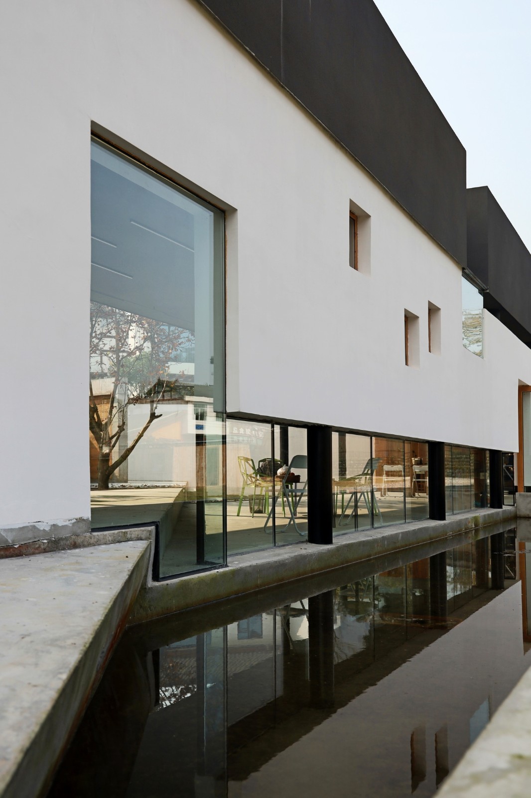 BIM建筑|明庭乡土自然学校 / 活泼泼地建筑工作室 BIM建筑|明庭乡土自然学校 / 活泼泼地建筑工作室