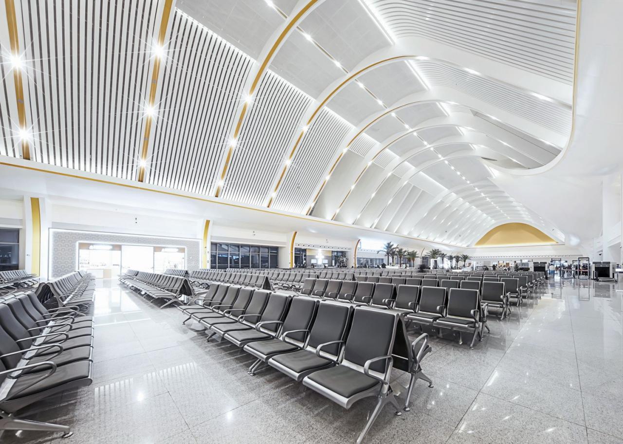 BIM建筑|雀舞彩云:中老铁路-西双版纳站室内设计 / CCDI悉地国际 BIM建筑|雀舞彩云:中老铁路-西双版纳站室内设计 / CCDI悉地国际