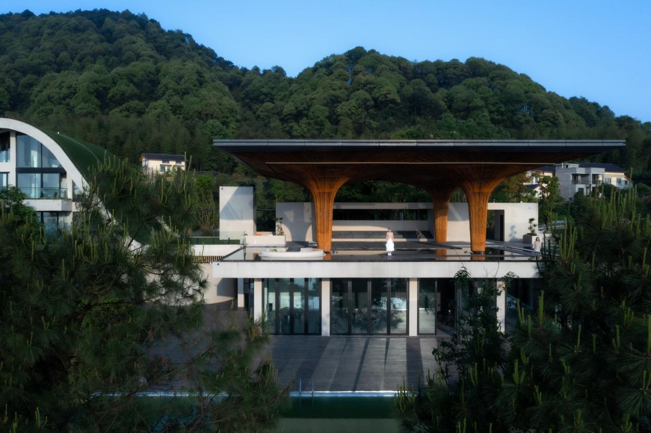 BIM建筑|重庆玉峰山慢屋•青麦庄园建筑设计 / IDO元象建筑 BIM建筑|重庆玉峰山慢屋•青麦庄园建筑设计 / IDO元象建筑