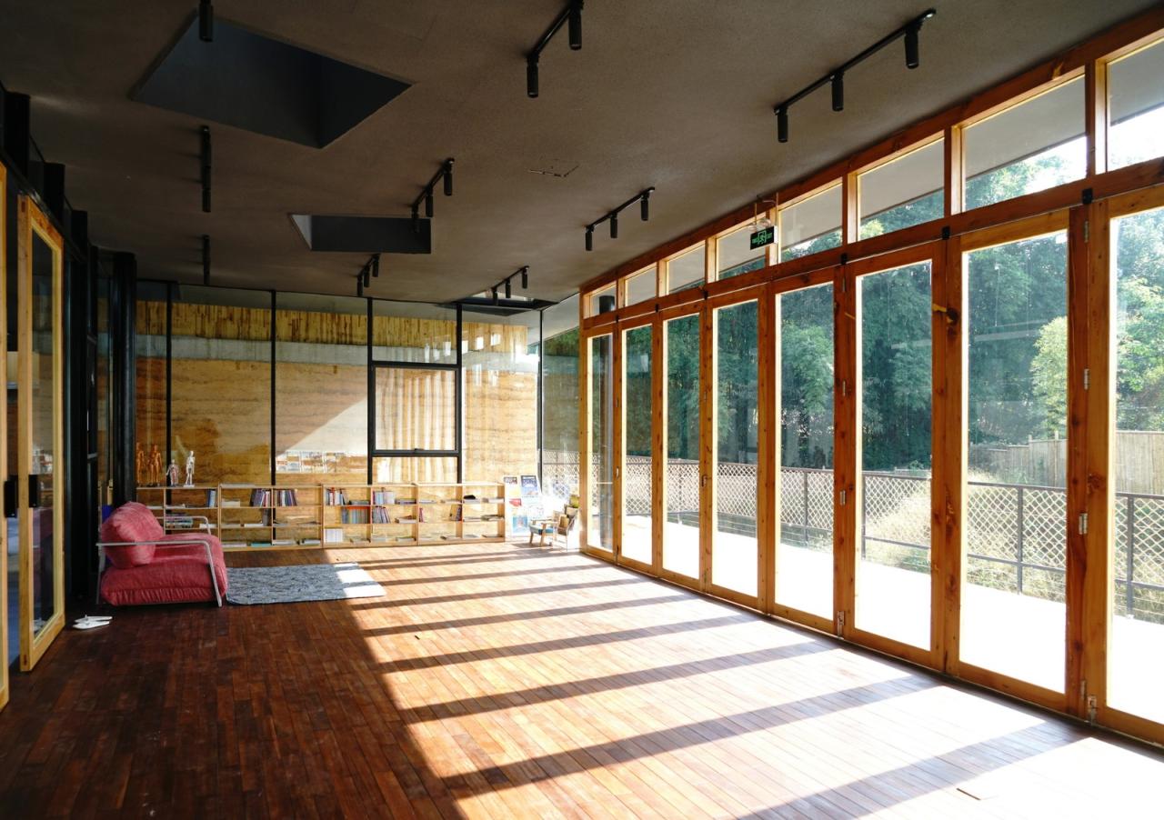 BIM建筑|明庭乡土自然学校 / 活泼泼地建筑工作室 BIM建筑|明庭乡土自然学校 / 活泼泼地建筑工作室