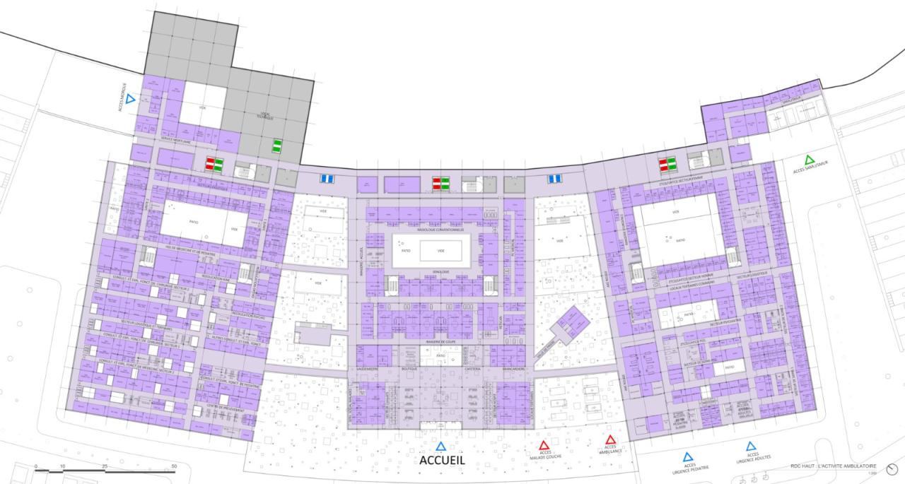 BIM建筑|丹吉尔市大学医院 / Hajji & Elouali + Architecturestudio BIM建筑|丹吉尔市大学医院 / Hajji & Elouali + Architecturestudio