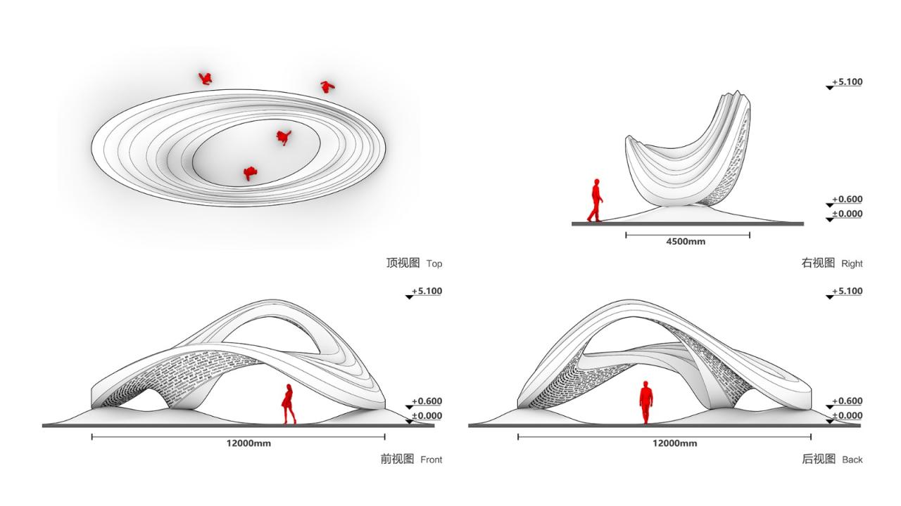 BIM建筑|《永无止境》——纪念北京外国语大学建校八十周年公共艺术作品 / 胡泉纯新作 BIM建筑|《永无止境》——纪念北京外国语大学建校八十周年公共艺术作品 / 胡泉纯新作