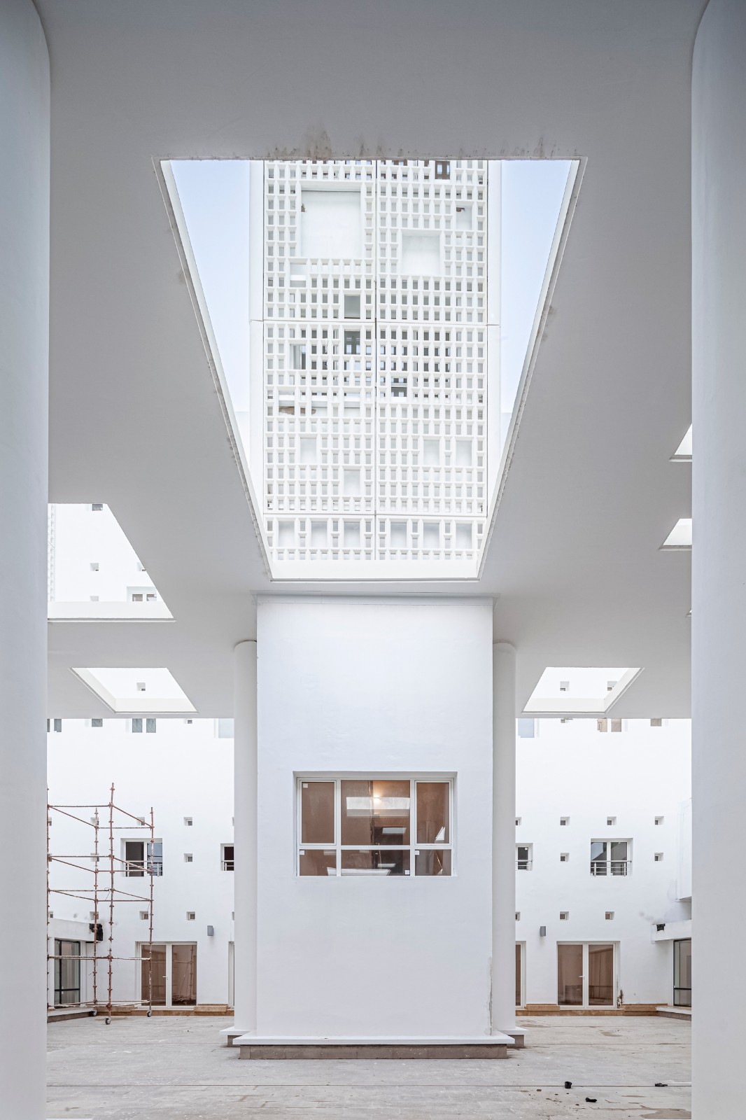 BIM建筑|丹吉尔市大学医院 / Hajji & Elouali + Architecturestudio BIM建筑|丹吉尔市大学医院 / Hajji & Elouali + Architecturestudio