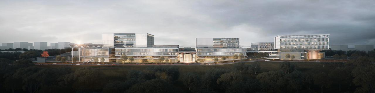 BIM建筑|福清市第二医院投标项目 / 山东省建筑设计研究院第六分院 BIM建筑|福清市第二医院投标项目 / 山东省建筑设计研究院第六分院