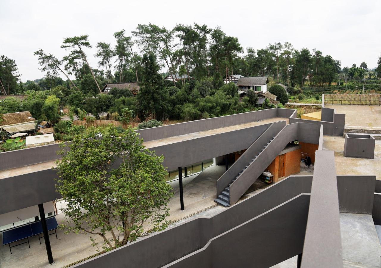 BIM建筑|明庭乡土自然学校 / 活泼泼地建筑工作室 BIM建筑|明庭乡土自然学校 / 活泼泼地建筑工作室