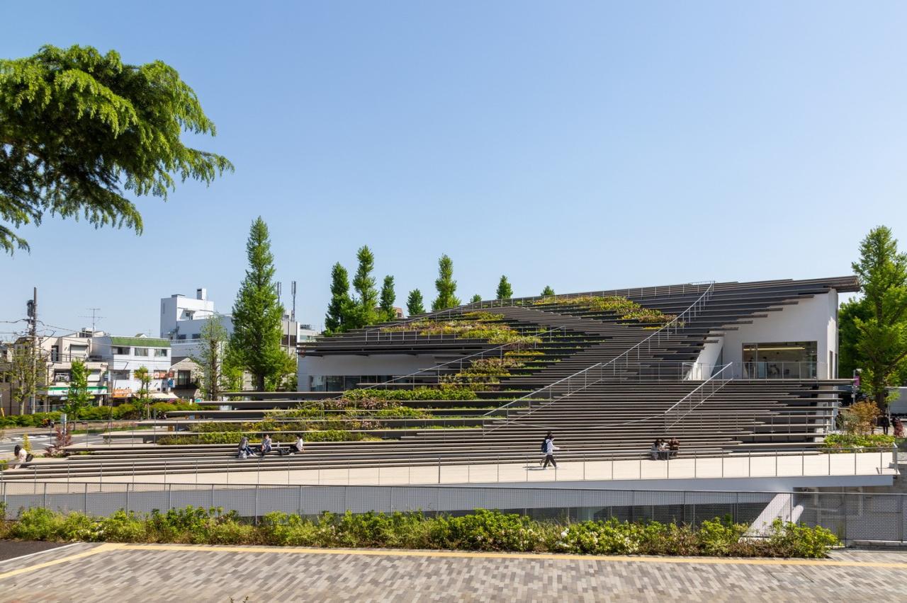 BIM建筑|东京工业大学 Hisao & Hiroko Taki 广场 / 隈研吾建筑事务所 BIM建筑|东京工业大学 Hisao & Hiroko Taki 广场 / 隈研吾建筑事务所