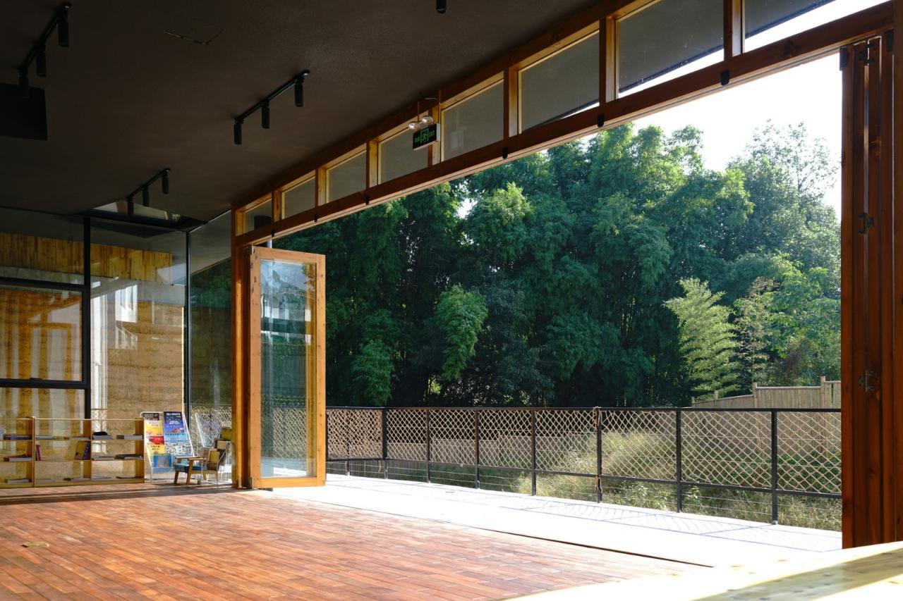 BIM建筑|明庭乡土自然学校 / 活泼泼地建筑工作室 BIM建筑|明庭乡土自然学校 / 活泼泼地建筑工作室