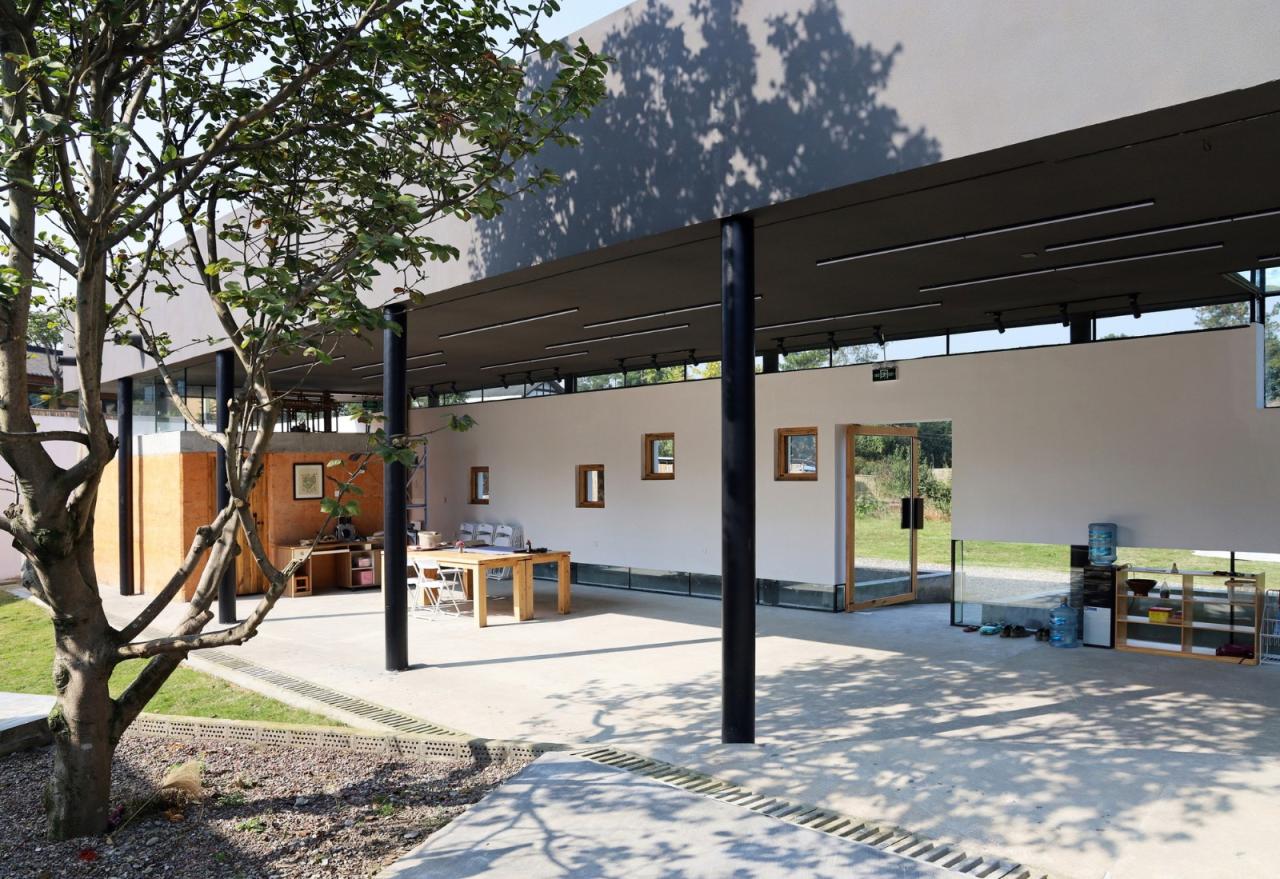 BIM建筑|明庭乡土自然学校 / 活泼泼地建筑工作室 BIM建筑|明庭乡土自然学校 / 活泼泼地建筑工作室