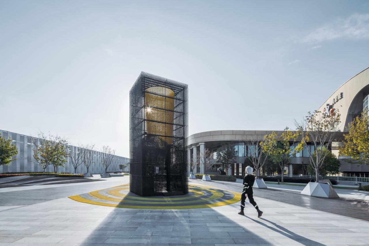 BIM建筑|魔幻现实主义的装置:降临 / Wutopia Lab BIM建筑|魔幻现实主义的装置:降临 / Wutopia Lab