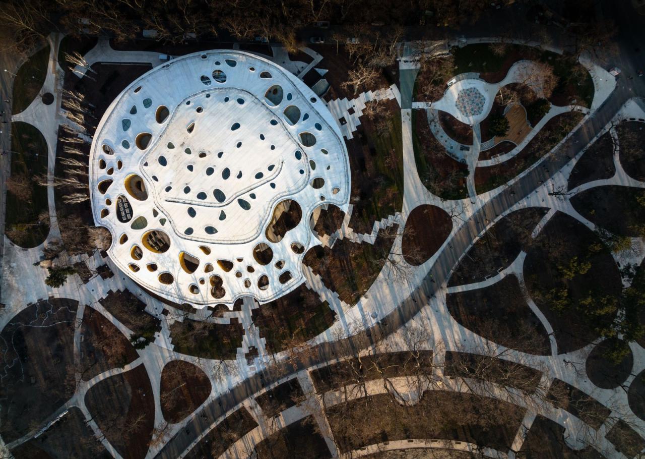 BIM建筑|匈牙利“音乐之家”正式开放 / 藤本壮介 BIM建筑|匈牙利“音乐之家”正式开放 / 藤本壮介