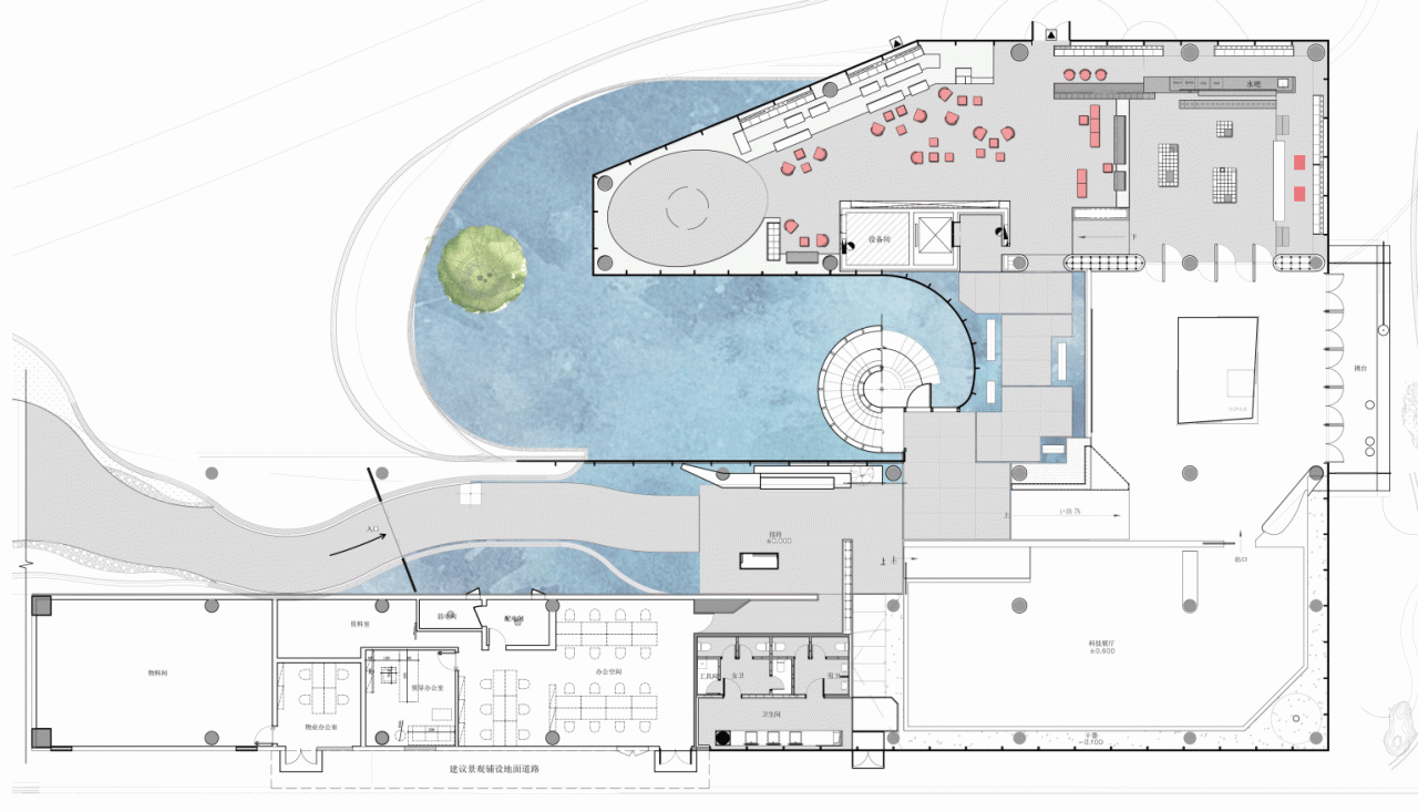 BIM建筑|衢州礼贤未来社区邻里中心 / ZSD卓时 BIM建筑|衢州礼贤未来社区邻里中心 / ZSD卓时