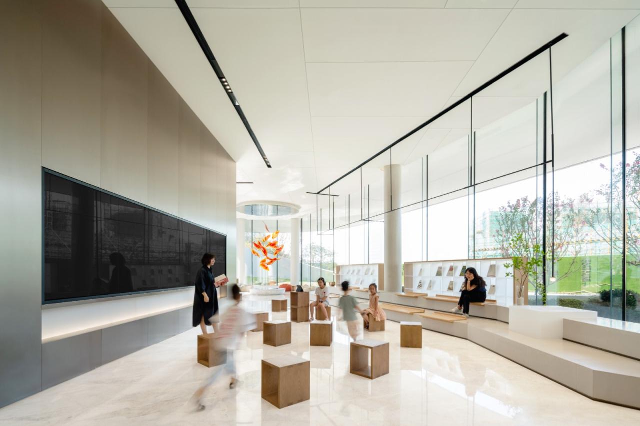 BIM建筑|衢州礼贤未来社区邻里中心 / ZSD卓时 BIM建筑|衢州礼贤未来社区邻里中心 / ZSD卓时