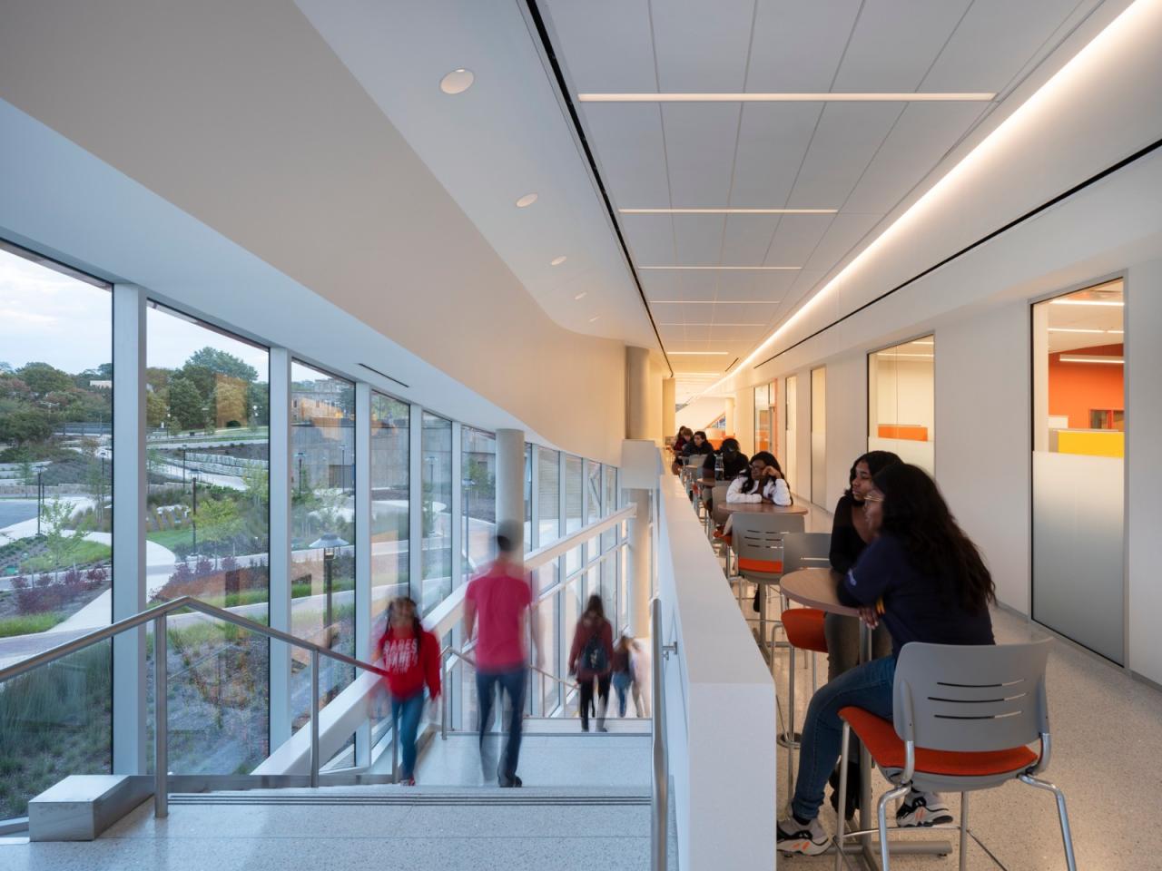 BIM建筑|摩根州立大学 学生服务中心 / Teeple Architects BIM建筑|摩根州立大学 学生服务中心 / Teeple Architects